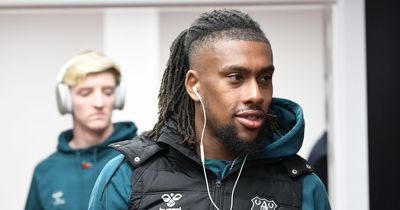 Alex Iwobi opens up on Everton mental health struggles whilst praising key Frank Lampard influence