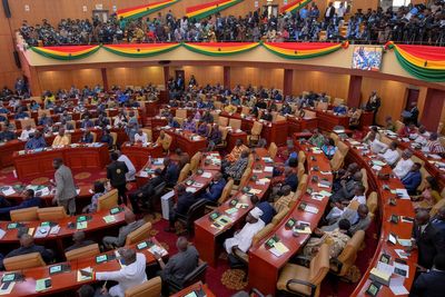 Bid to censure Ghana's finance minister fails in parliament