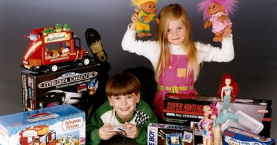 Most popular Christmas toys from 1970 to 2000 and how much they cost