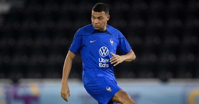 5 things spotted in France training as 'lacklustre' Kylian Mbappe returns for England clash
