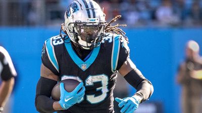 Panthers RB D’Onta Foreman gets back to practice on Thursday