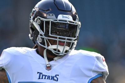 Titans’ Derrick Henry reacts to Jon Robinson firing