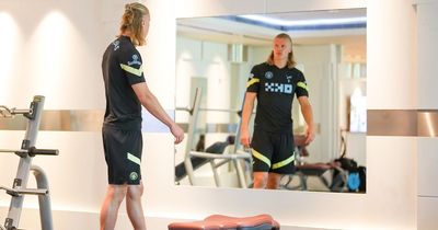Erling Haaland gives fitness update as Man City star makes Cristiano Ronaldo admission