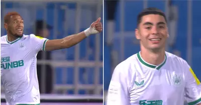 Newcastle United supporters react as Miguel Almiron produces another masterclass and Jack Grealish point made