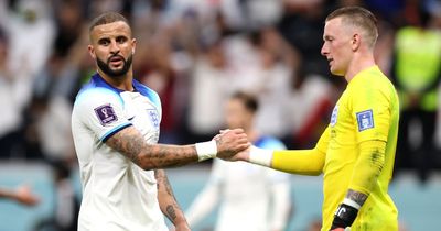 Kyle Walker praises 'fantastic' Jordan Pickford ahead of England World Cup quarter-final