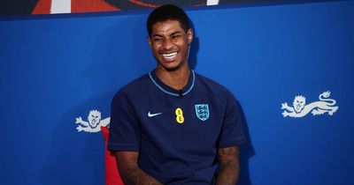 Marcus Rashford opens up on "unique" England feeling and offers World Cup prediction