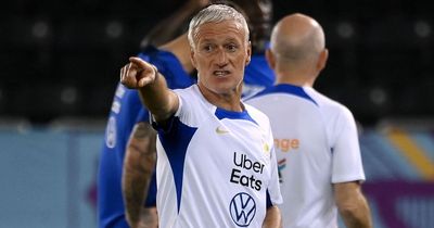 France boss Didier Deschamps in dressing room rant ahead of England World Cup clash