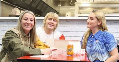 Paddy Pimblett and Molly McCann take over Nabzy's for Chicken Shop Date