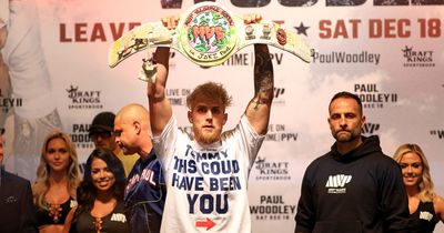 Jake Paul declares he is on "journey to world champion" as he returns to training camp