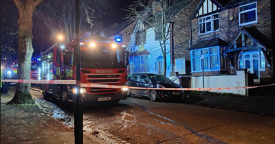 Emergency services called to Lenton house fire which closed part of street