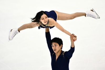 Elvis inspires Japanese figure skating pair in Grand Prix final