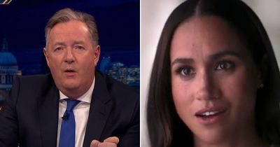 Piers Morgan slams Harry and Meghan's 'reality show' and accuses them of 'stoking sympathy'