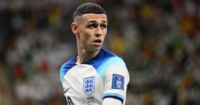 Phil Foden told he can be England star but Man City factor must be considered