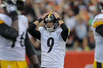 Steelers K Chris Boswell returns to practice