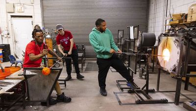 Glass blowing studio connects with youth impacted by violence, city hosts its largest US citizenship ceremony and more in your Chicago news roundup