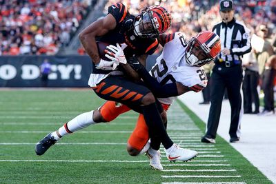 Bengals are home favorites over Browns in Week 14