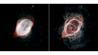 Astronomers use Webb Telescope to detect hidden stars in the Southern Ring Nebula