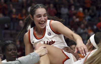 Women’s Hoops Heat Check: Georgia Amoore makes history, Utah surges and fallout from the Las Vegas Invitational
