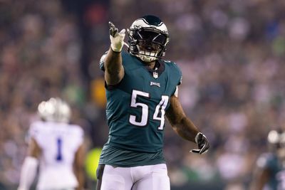 Eagles vs. Giants: Thursday injury report