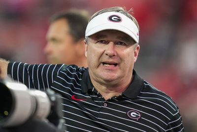 Kirby Smart named as SEC’s coach of the year