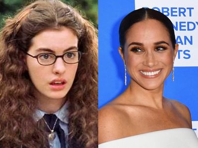 Why Meghan Markle says joining the royal family was nothing like The Princess Diaries