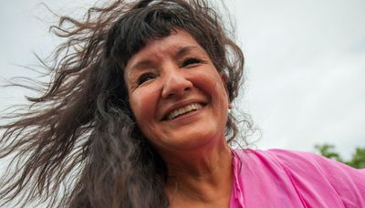 For Sandra Cisneros, writing a poem is like driving in the dark