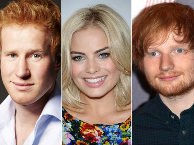 Margot Robbie Confused Prince Harry With Ed Sheeran …