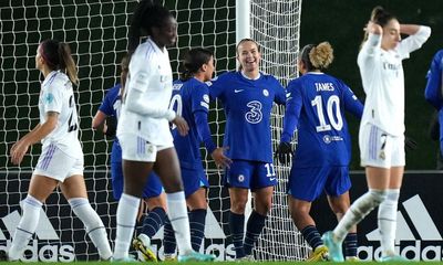 Chelsea save draw at Real Madrid thanks to Misa Rodríguez own goal