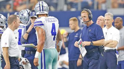 Dak Prescott Reacts to Jason Garrett, Stanford Report