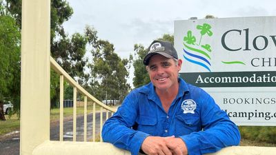 Queensland country caravan trips on the agenda for families tightening belts this school holidays