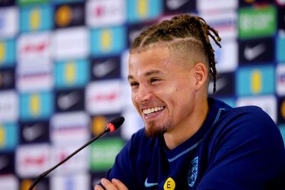 We want to keep the World Cup party going for England fans, says Kalvin Phillips