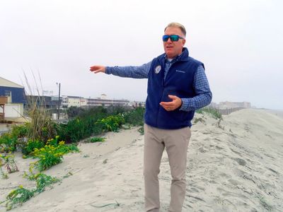 Sand storm: NJ sues town that fixed eroded beach despite ban