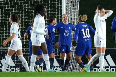 Chelsea must wait for Women’s Champions League quarter-final spot after draw at Real Madrid