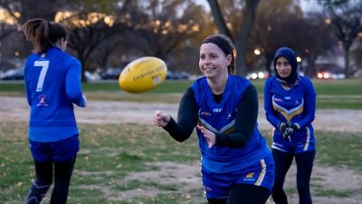 AFL warned it may have missed the boat on potential US imports as women's game continues to grow overseas