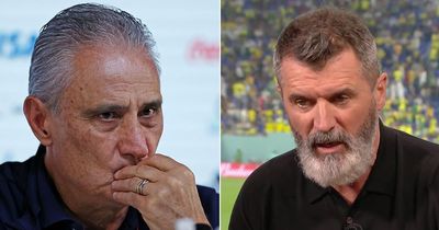 Roy Keane doubles down on Brazil criticism in furious rant at "disrespectful" boss Tite