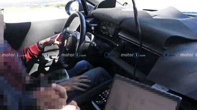 Porsche Macan EV Spy Photos Glimpse The SUV's Digital Interior