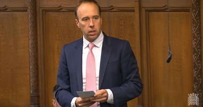 Matt Hancock could join House of Lords after being ruled "not fit" to be MP