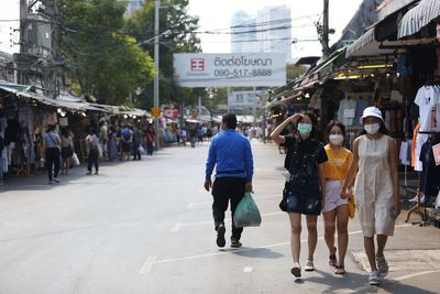 Thailand sees uptick in cases