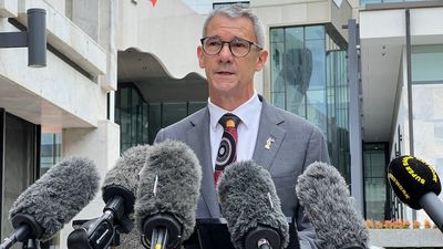 Police union hits back at ACT's top prosecutor after he criticised officers' actions during Bruce Lehrmann trial