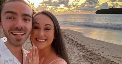 The Wanted's Nathan Sykes is ENGAGED after stunning beach proposal