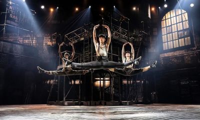 Newsies review – ‘tis the season for Disney musical about industrial relations