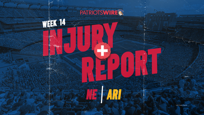 Patriots have 5 DNPs in 1st injury report of Week 14