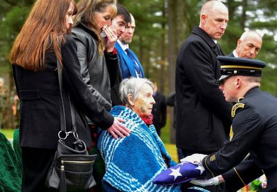 Korean War soldier who went missing identified, buried