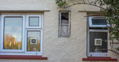 Council 'refusing to take responsibility' for council house left with 'faeces on the floor and walls'