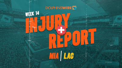 Dolphins injury report: Tyreek Hill, River Cracraft added Thursday