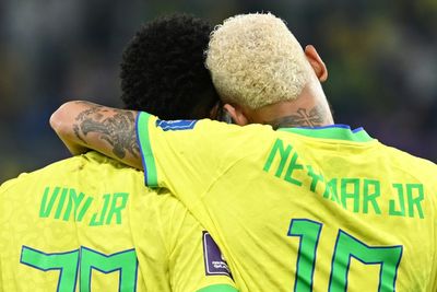 Brazil, Argentina target blockbuster World Cup semi-final