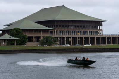 Sri Lanka's Parliamant approves budget amid economic crisis