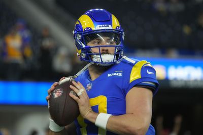 Baker Mayfield makes Rams debut on 2nd drive, completes 1st pass for 21 yards