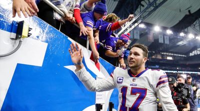 Bills QB Josh Allen Shares Wholesome Dream for Buffalo This Season