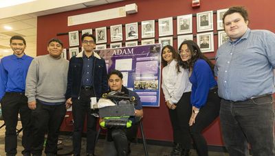 First-year engineering students at Wilbur Wright College compete for $5K scholarship